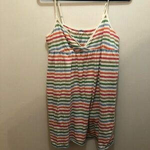 Aerie Multicolor Striped Cotton Top